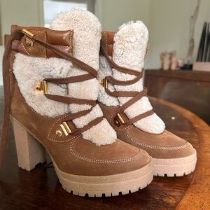 See By Chloe Kardashian Winter Lace Up Boot
